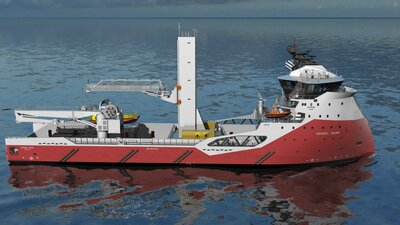 PX105 W2 W Crane June24 Sea SB Side