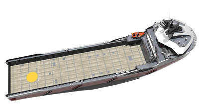 PX121 ULSTEIN March24 In Air SB Aft Above 2880 px