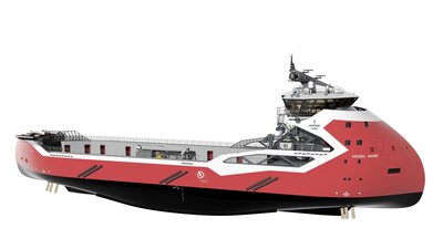 PX132 ULSTEIN May24 In Air SB Fore Low