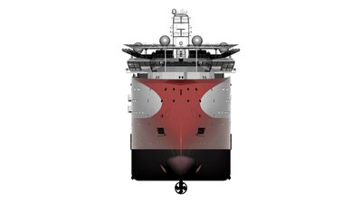 SX121 mk3 Sept16 ULSTEIN In Air ISO Front