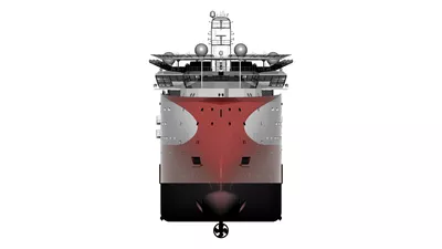 SX121 mk3 Sept16 ULSTEIN In Air ISO Front