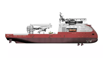 SX121 mk3 Sept16 ULSTEIN In Air ISO SB Side