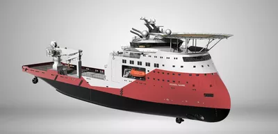 SX121 ULSTEIN Flatdecker Nov24 WEB In Air SB Fore