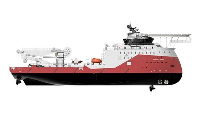 SX164 ULSTEIN June24 In Air Planview SB Side