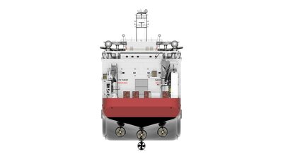 SX165 ULSTEIN Aug24 In Air Planview AFT