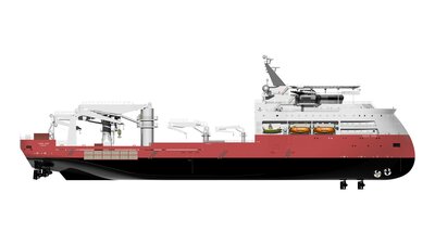 SX165 ULSTEIN Aug24 In Air Planview SB Side