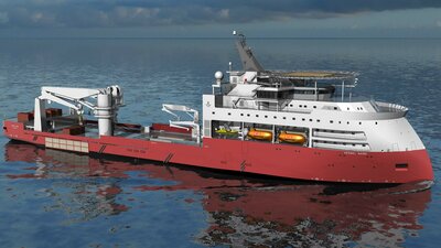 SX165 ULSTEIN Aug24 Sea SB Fore 2880