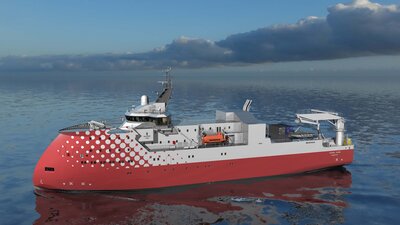 SX209 Ulstein Dec20 Sea PS Fore