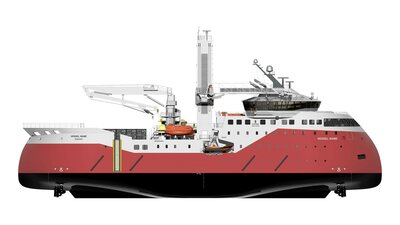 SX222 Ulstein Jan25 In Air Planview SB Side