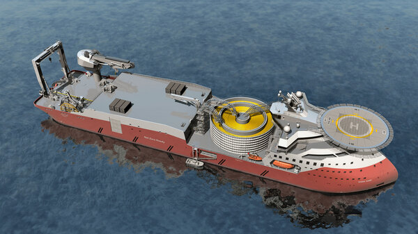 Solving the export cable laying challenge | Ulstein