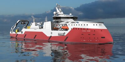 SX228 Ulstein May25 Sea SB Fore Low