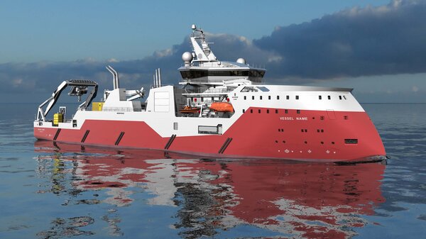 SX228 Ulstein May25 Sea SB Fore Low