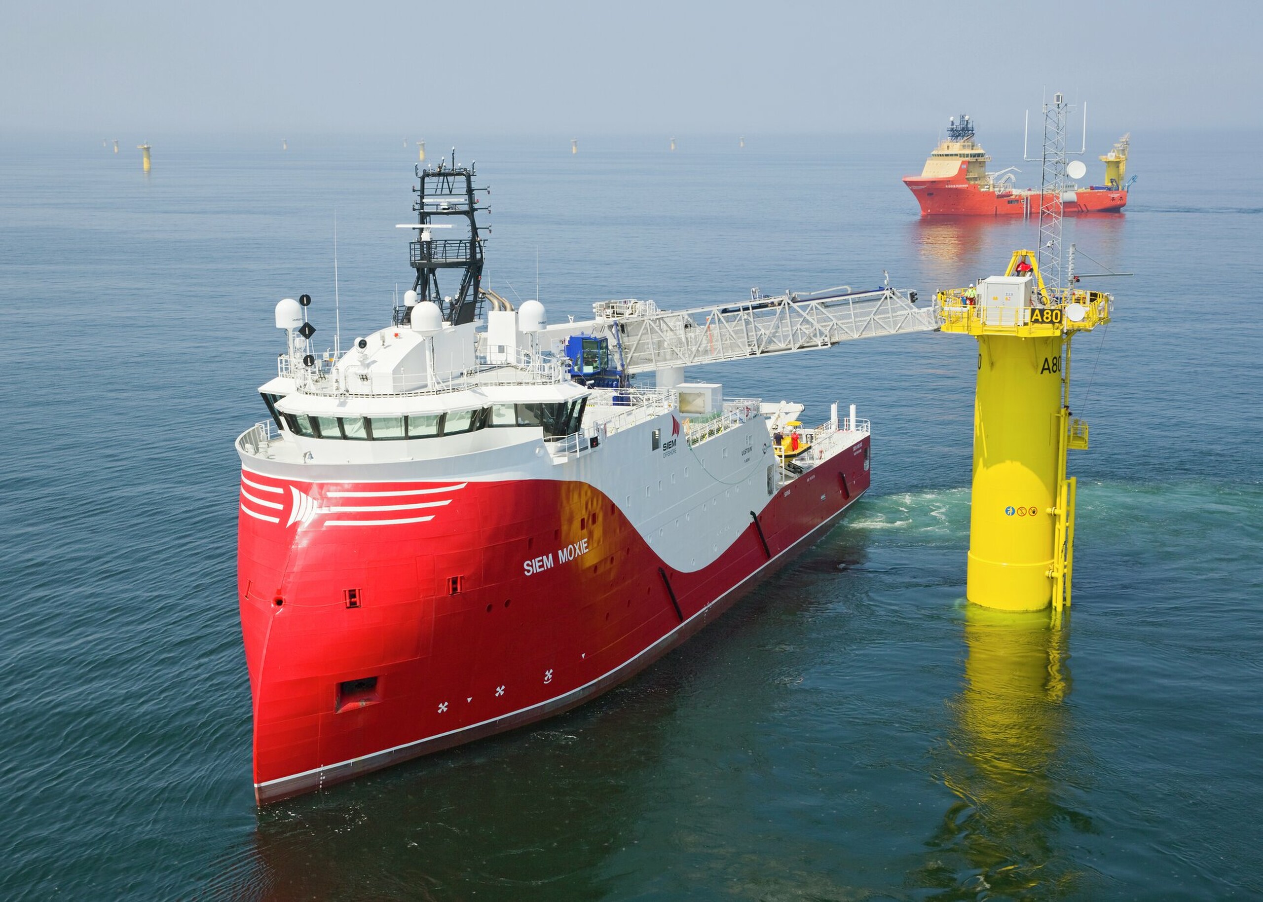 Seaway Moxie at work.