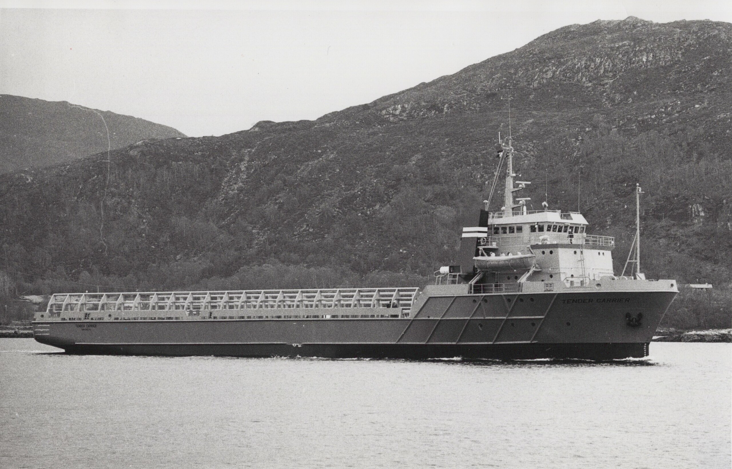 Pipe Carrier built at Ulstein Hatlø AS, avd. Ulstein