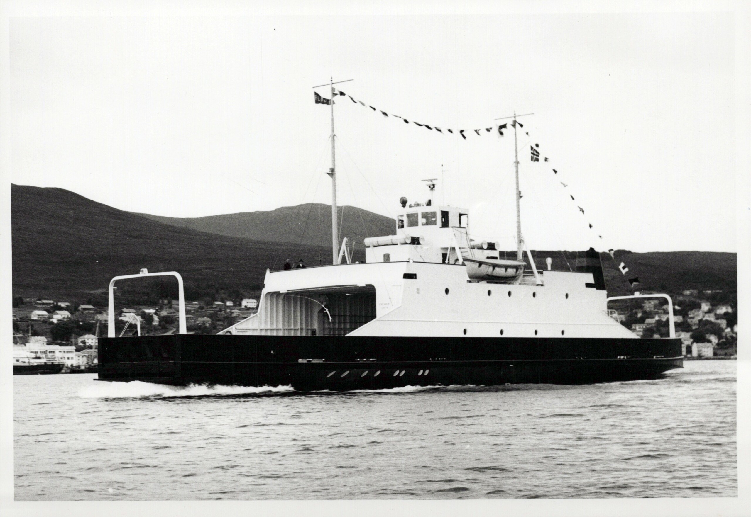 Car/Passenger ferry built at Hatlø Verksted
