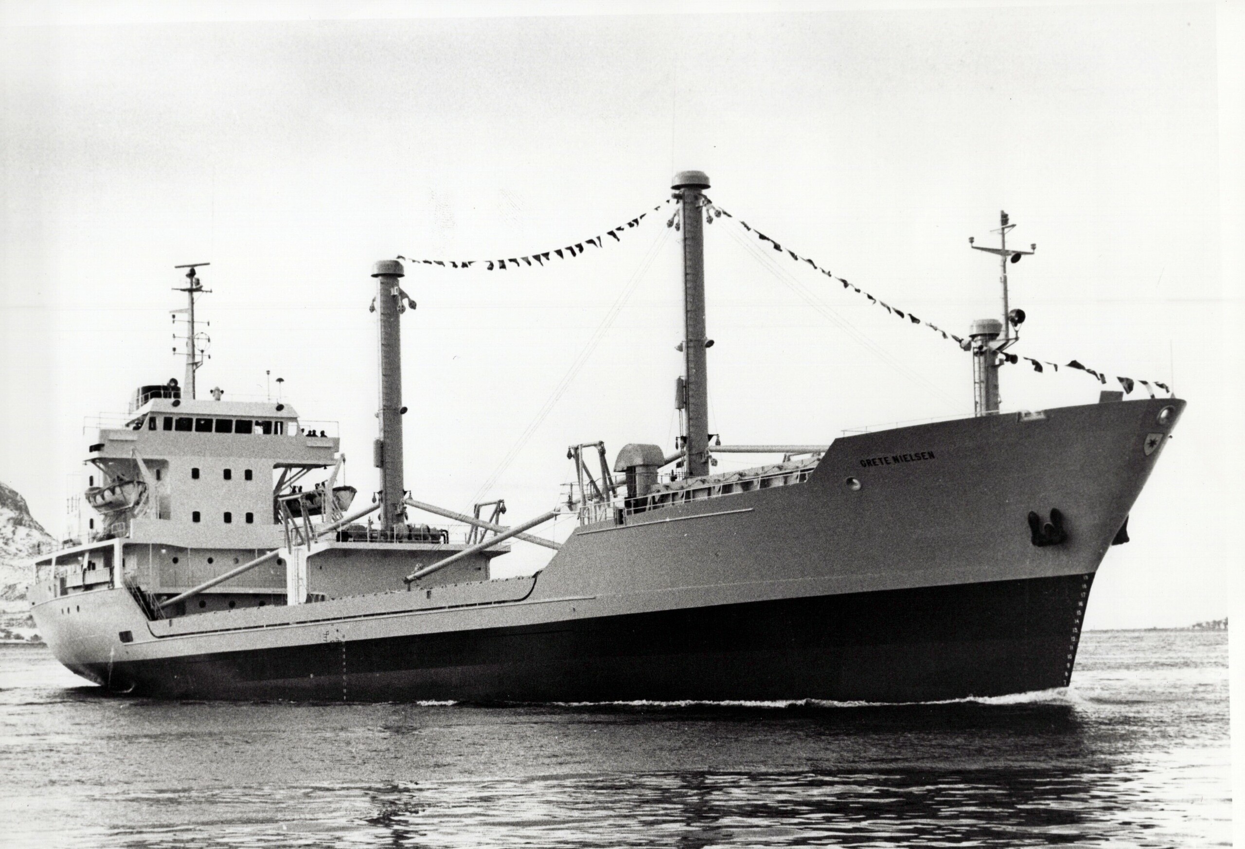 Cargo vessel built at Ulstein Mekaniske Verksted