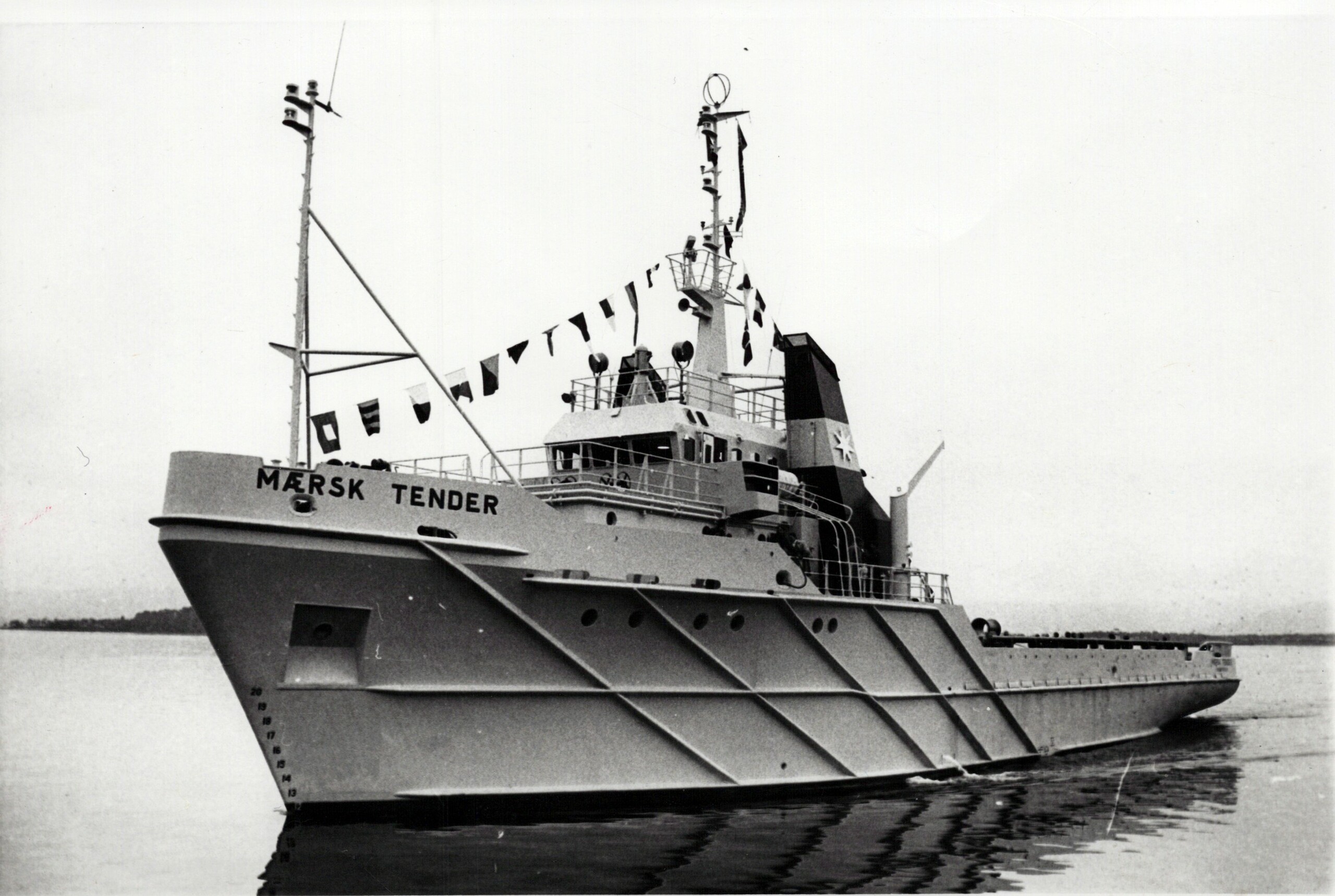Supply vessel built at Ulstein Mekaniske Verkstad