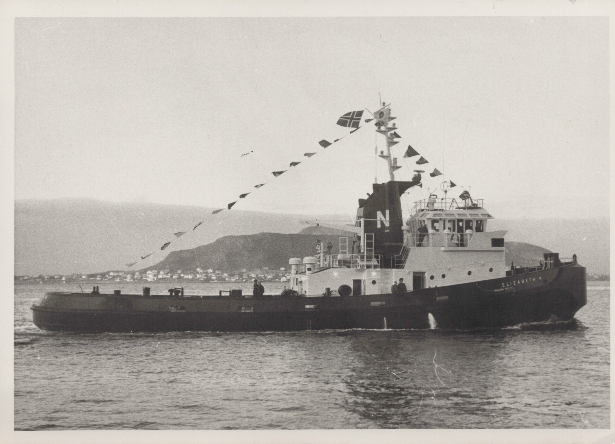 Tugboar built at Hatlø Verksted