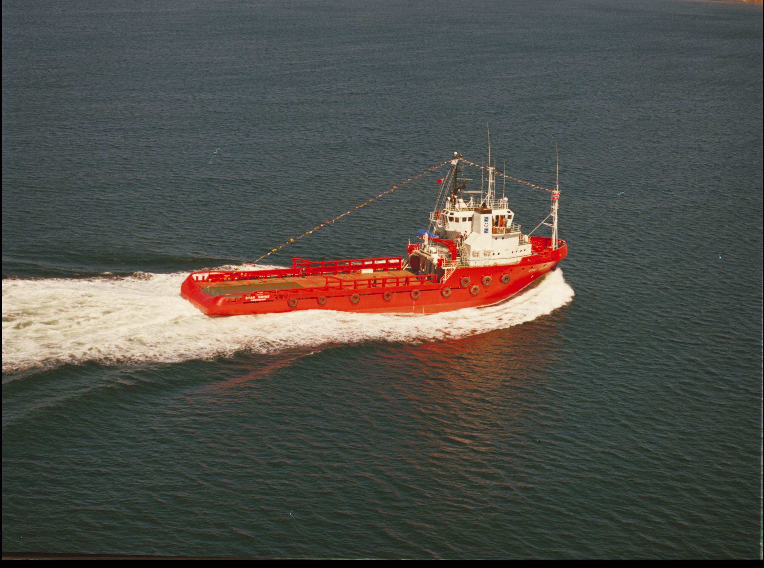 Supply Vessel built at Ulstein Hatlø AS, dept. Ulstein