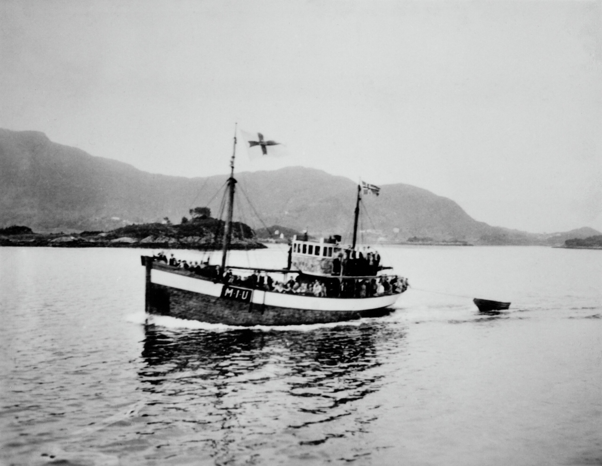 Fishing vessel built at Hatlø Verksted
