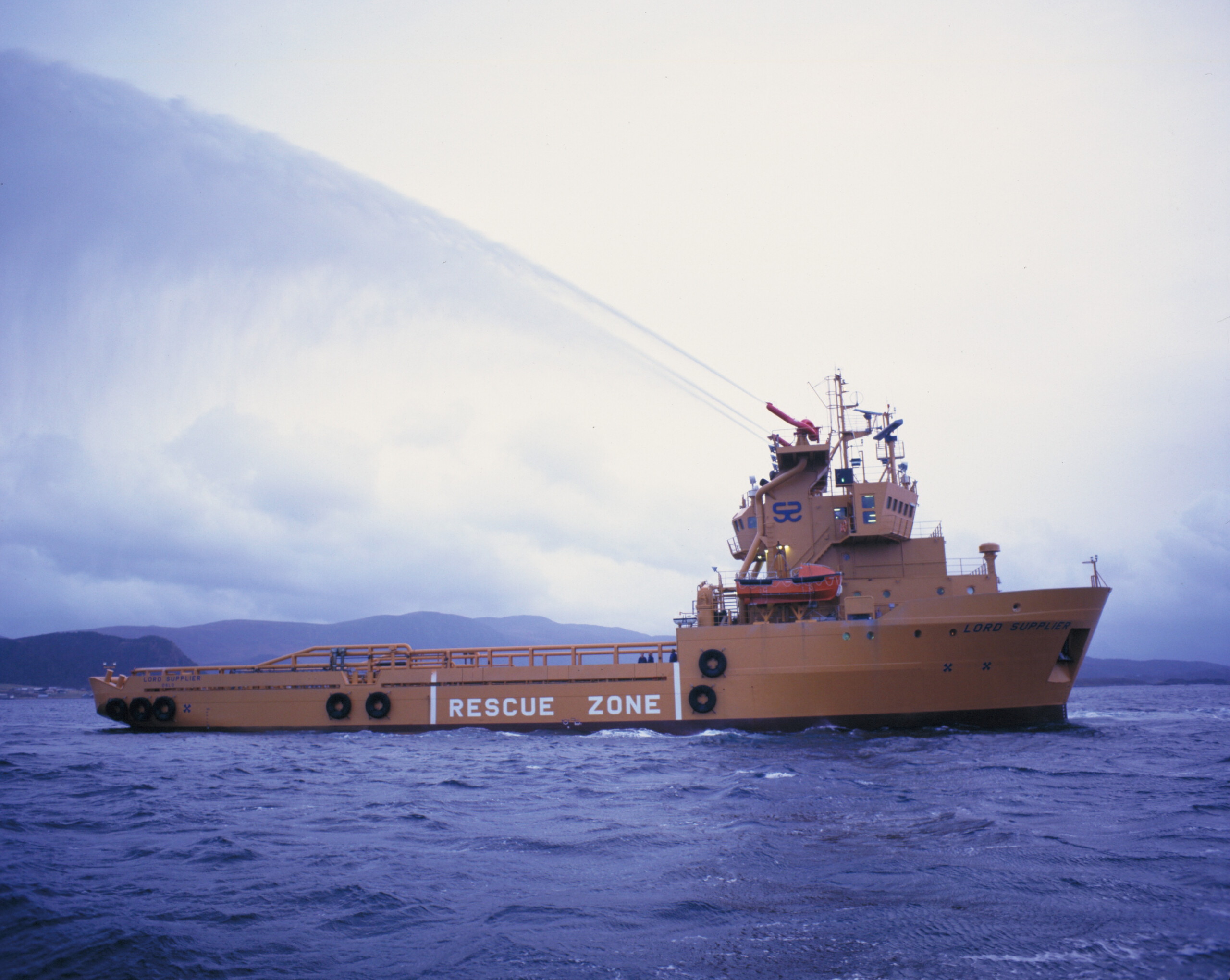 Supply vessel built at Ulstein Hatlø AS, dept. Ulstein