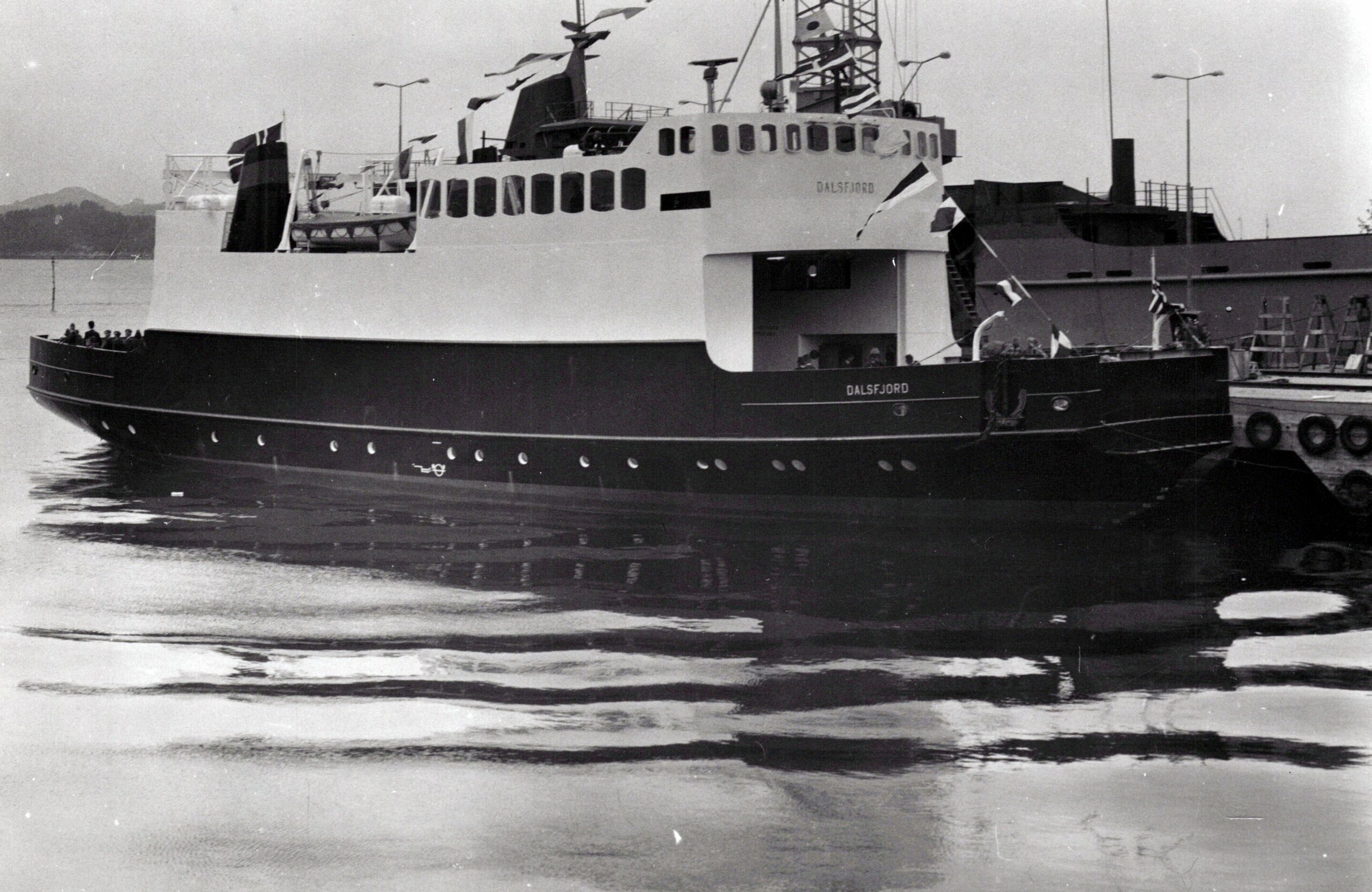 Car/Passenger ferry built at Hatlø Verksted