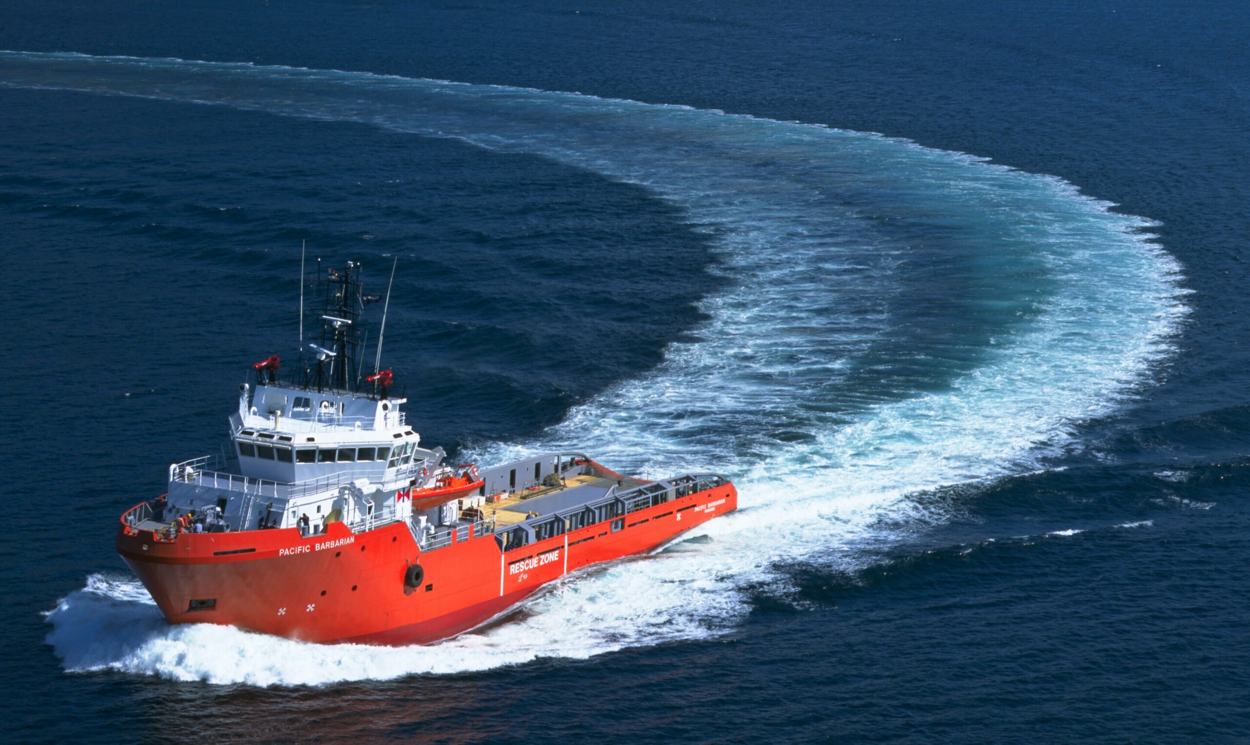 Anchor Handling Tug Supply Vessel built at Ulstein Verft