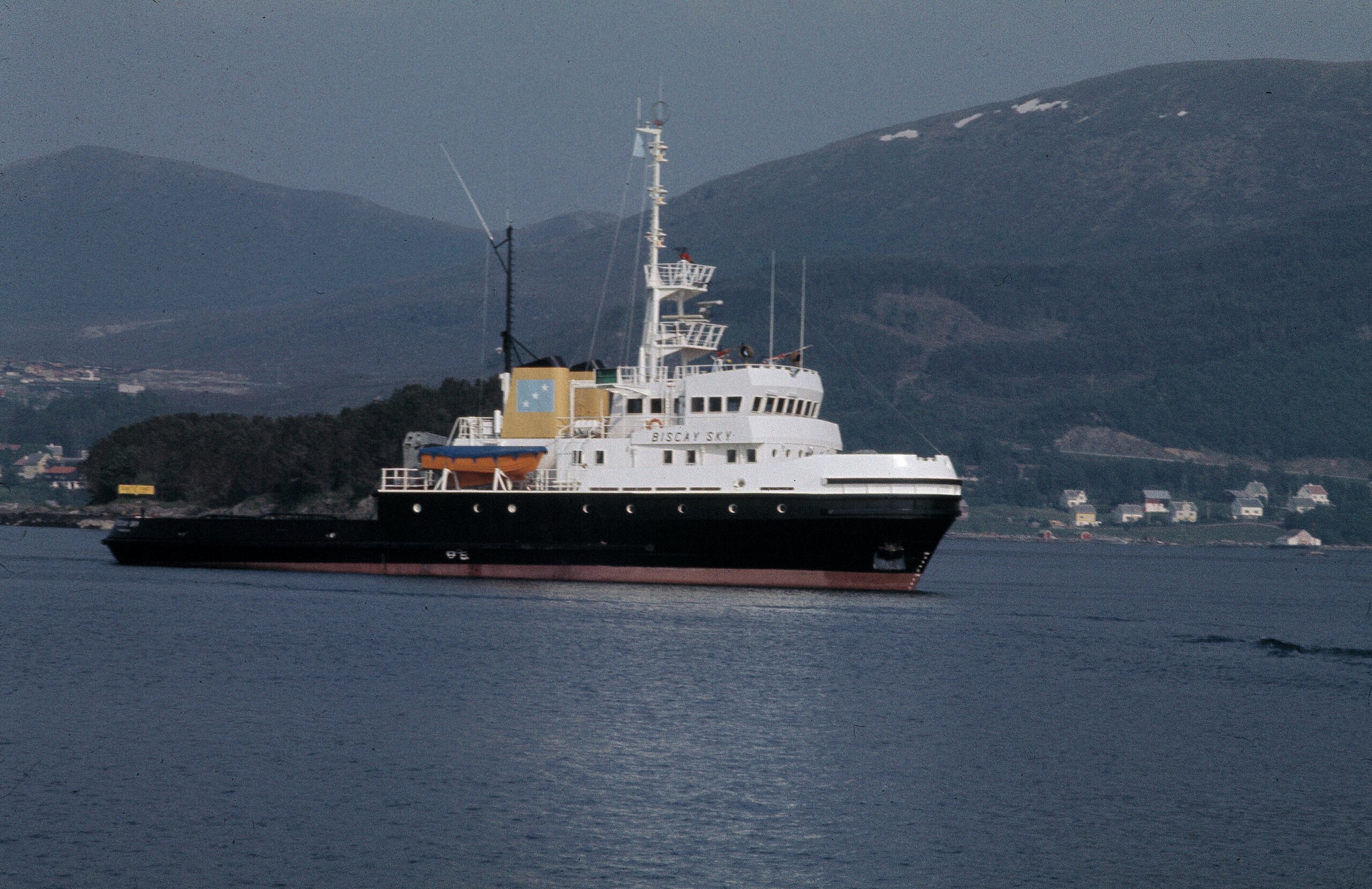 Tugboat built at Ulstein Hatlø AS, dept. Hatlø