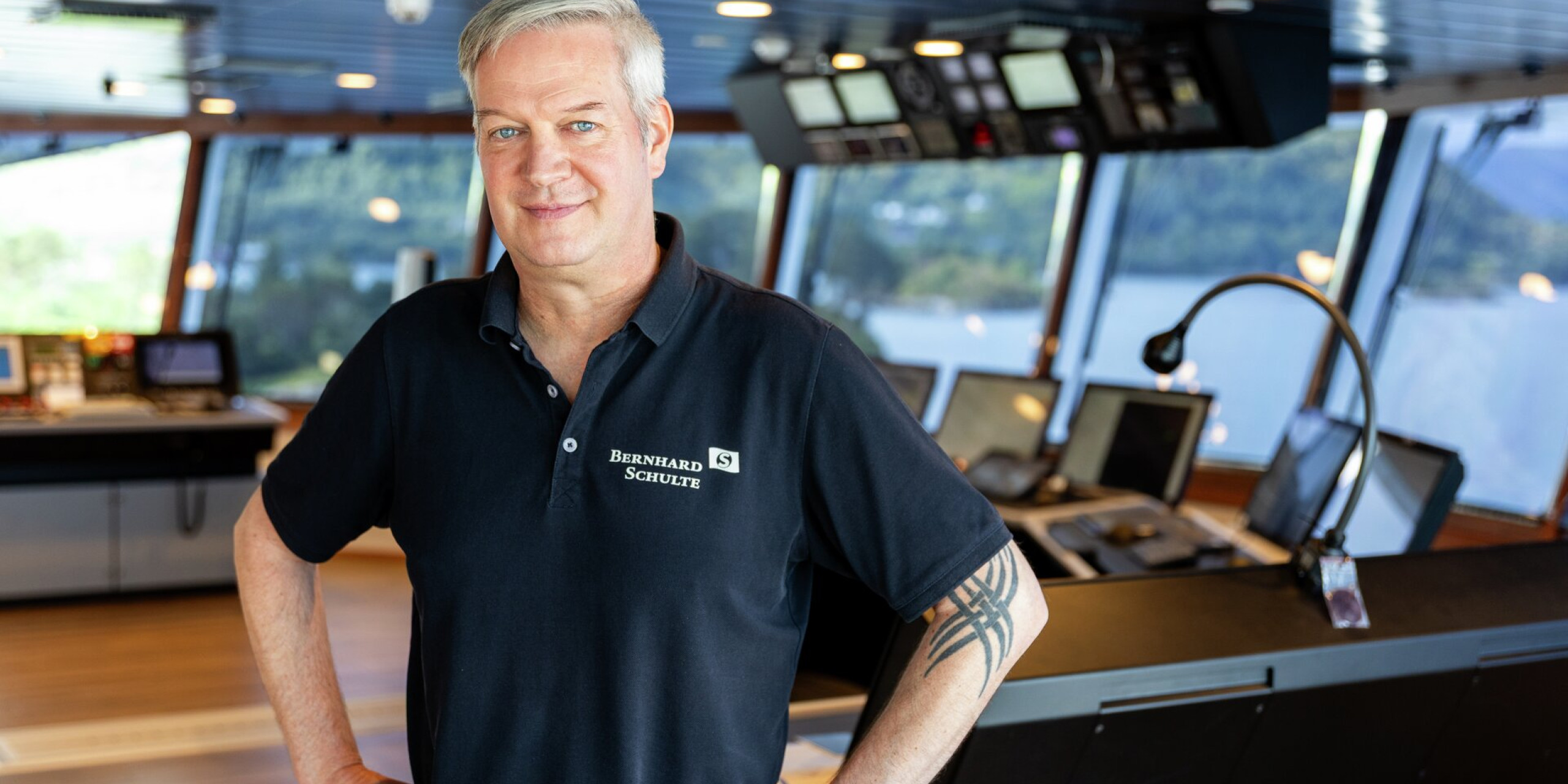 Captain for Bernhard Schulte Offshore