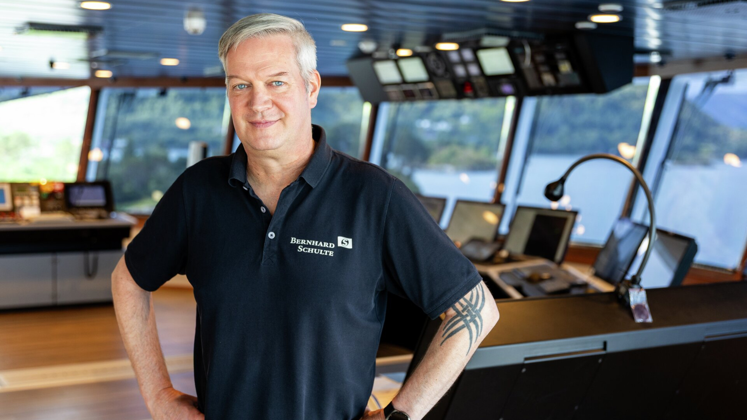 Kaptein for Bernhard Schulte Offshore