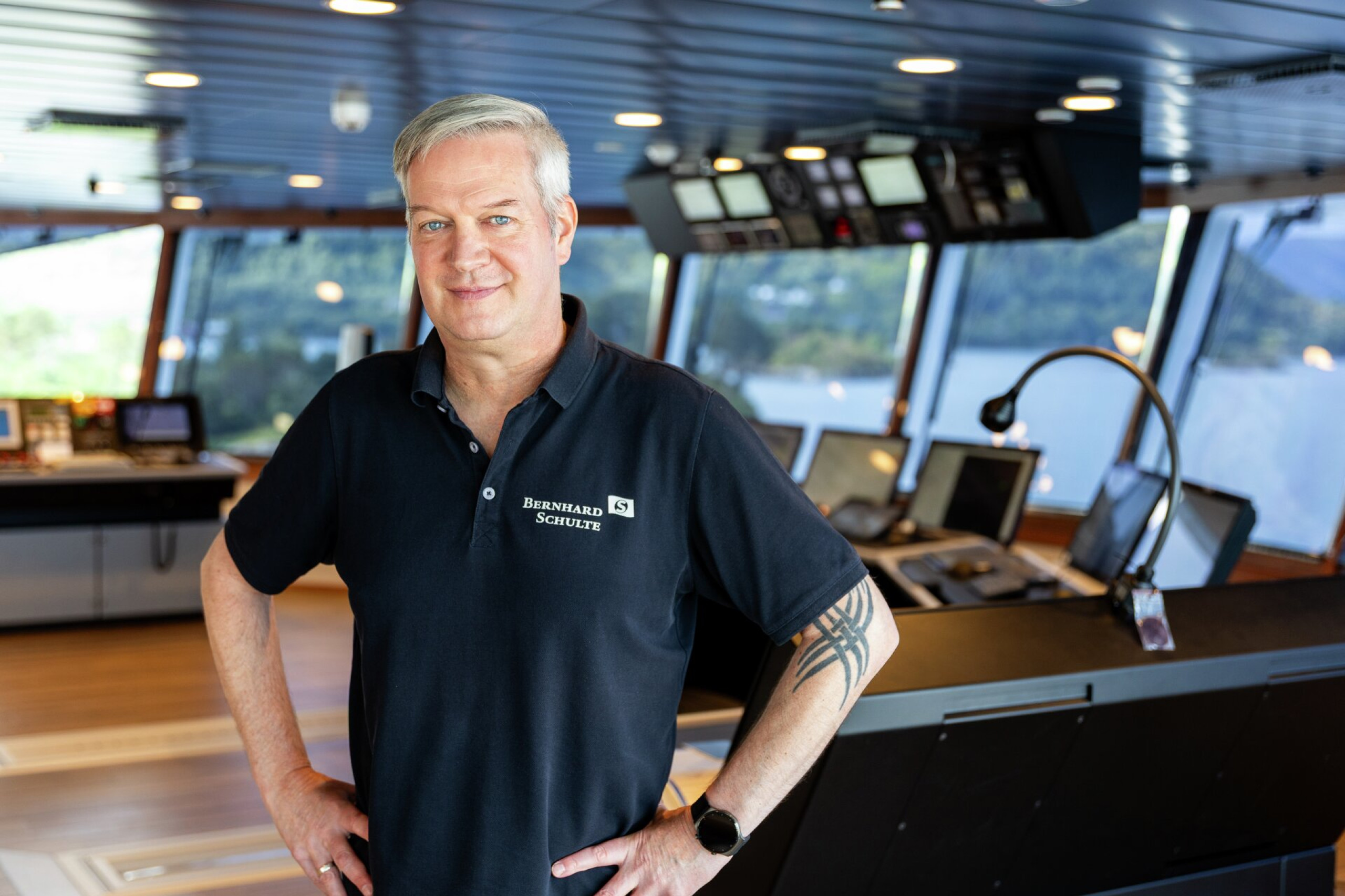Kaptein for Bernhard Schulte Offshore