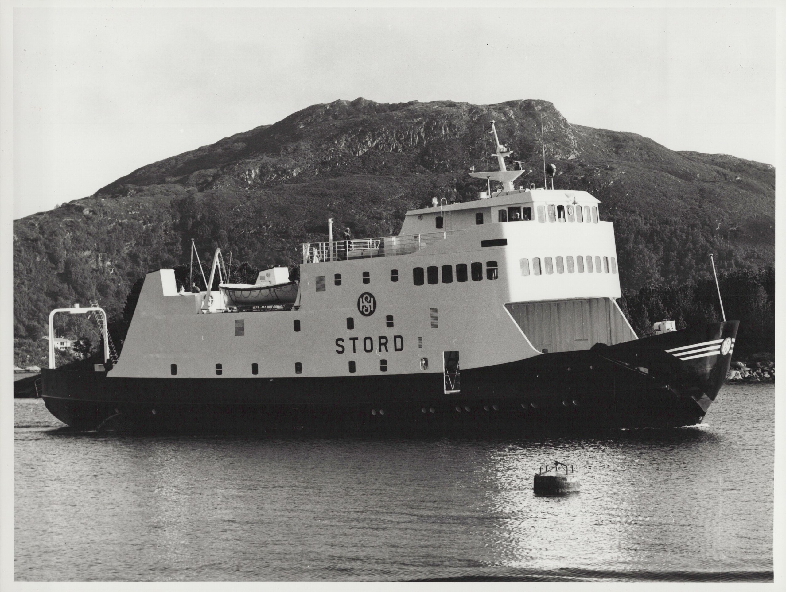 Car/Passenger ferry built at Hatlø Verksted