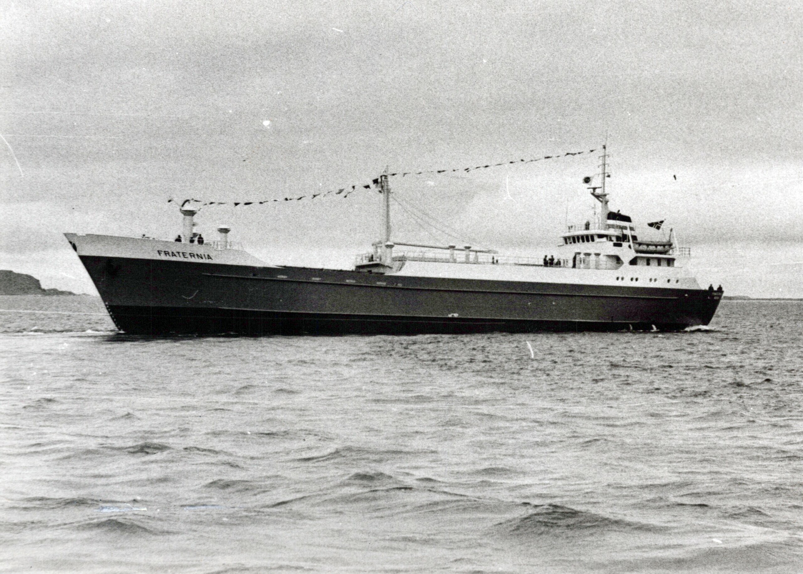 Cargo vessel built at Hatlø Verksted