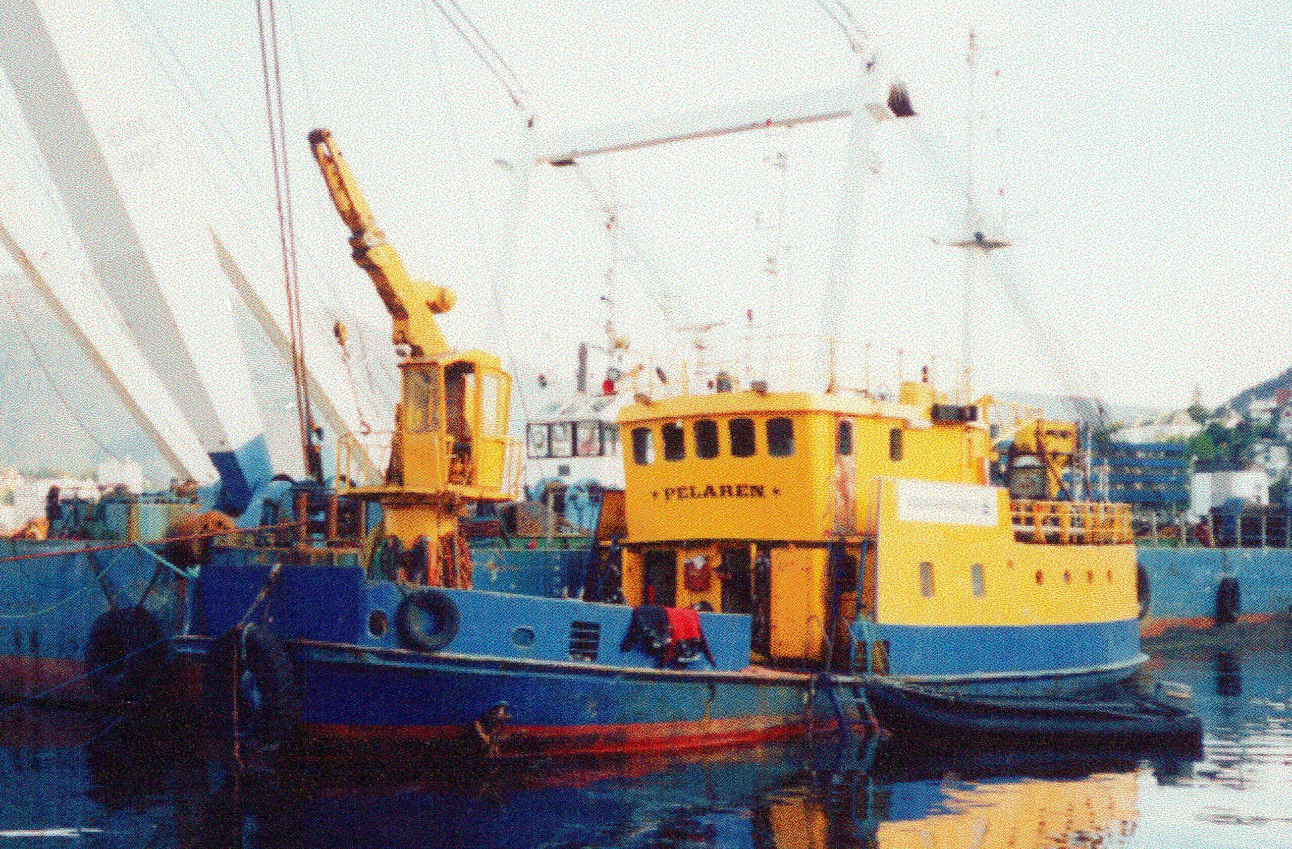 Service vessel built at Ulstein Mekaniske Verksted
