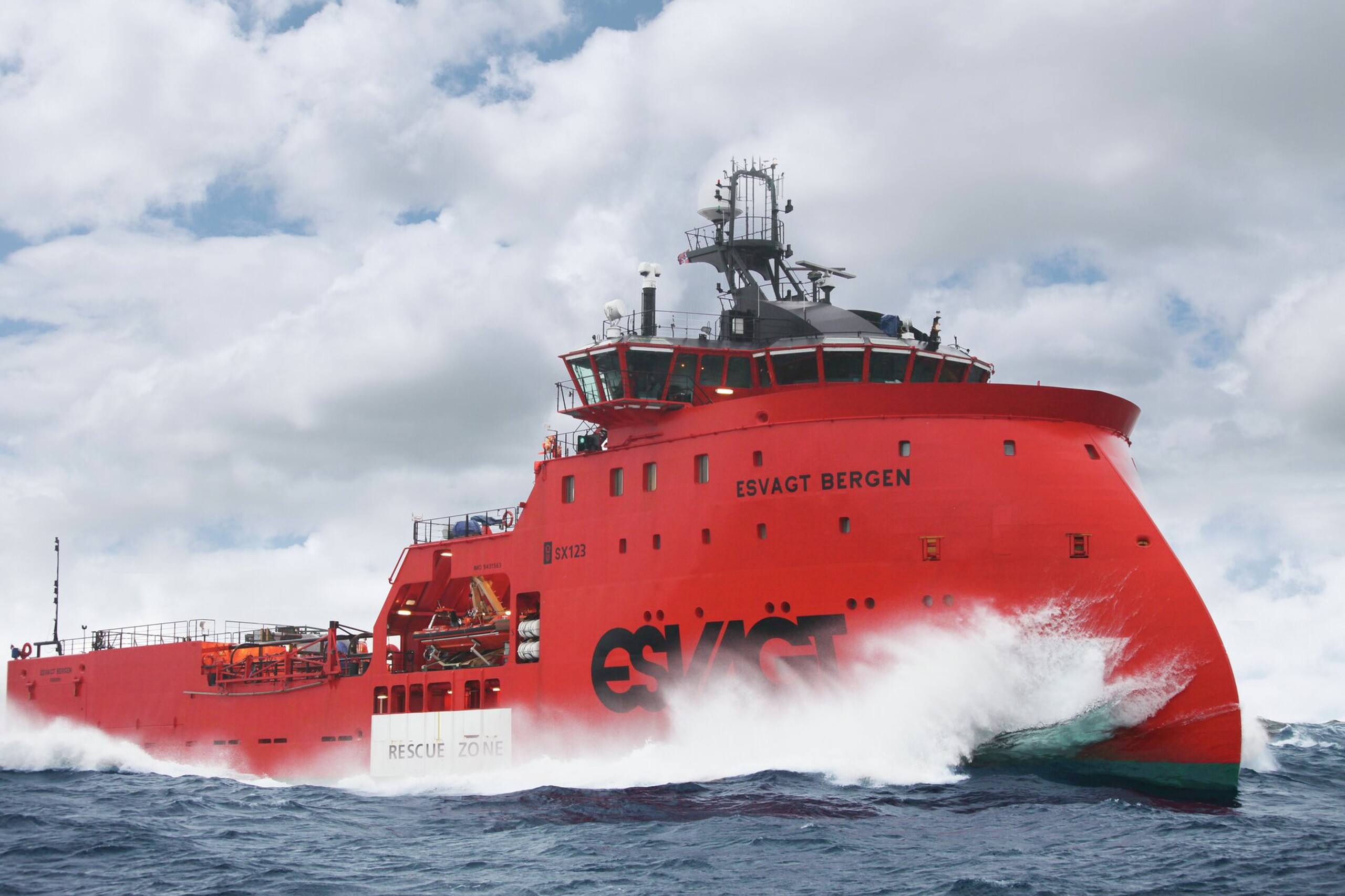 Emergency Response Rescue Vessel