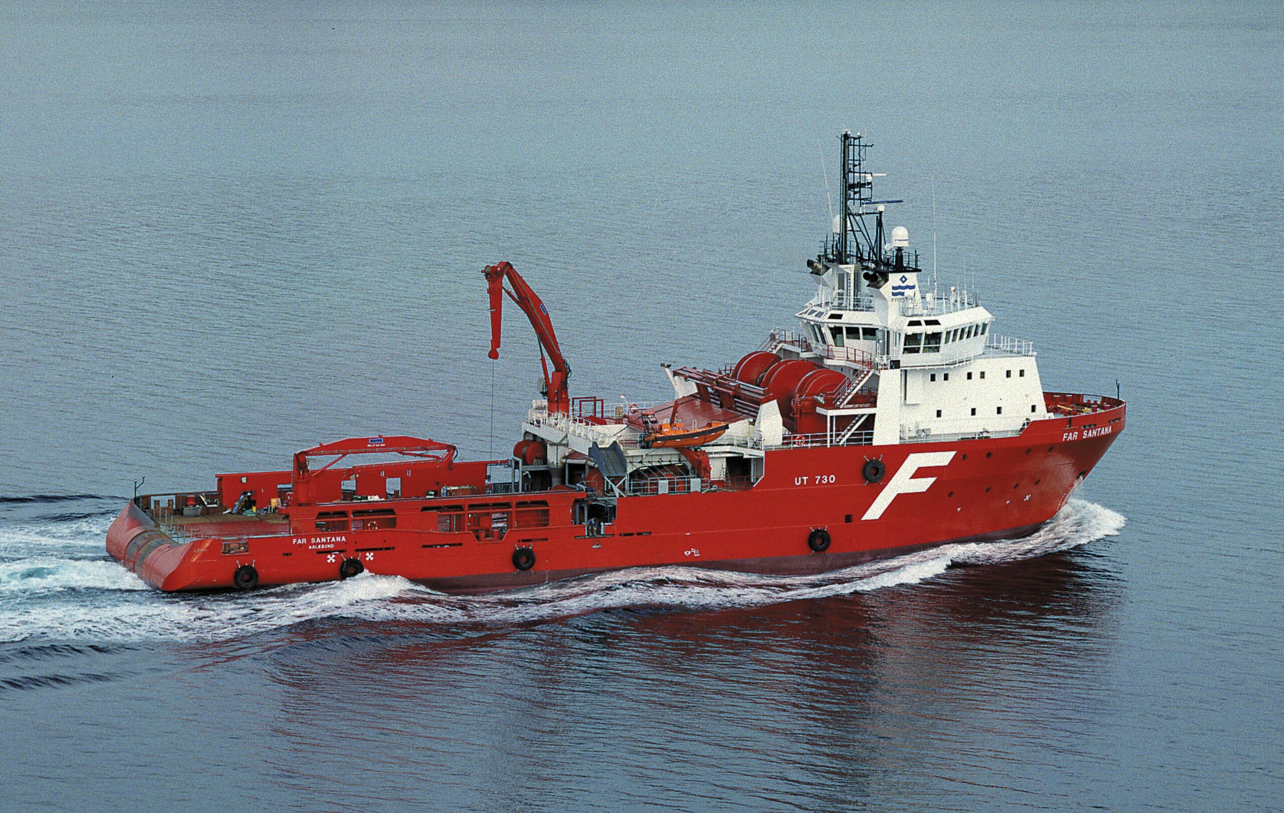 Multifunctional Anchor Handling / Tug / Supply Vessel built at Ulstein Verft AS