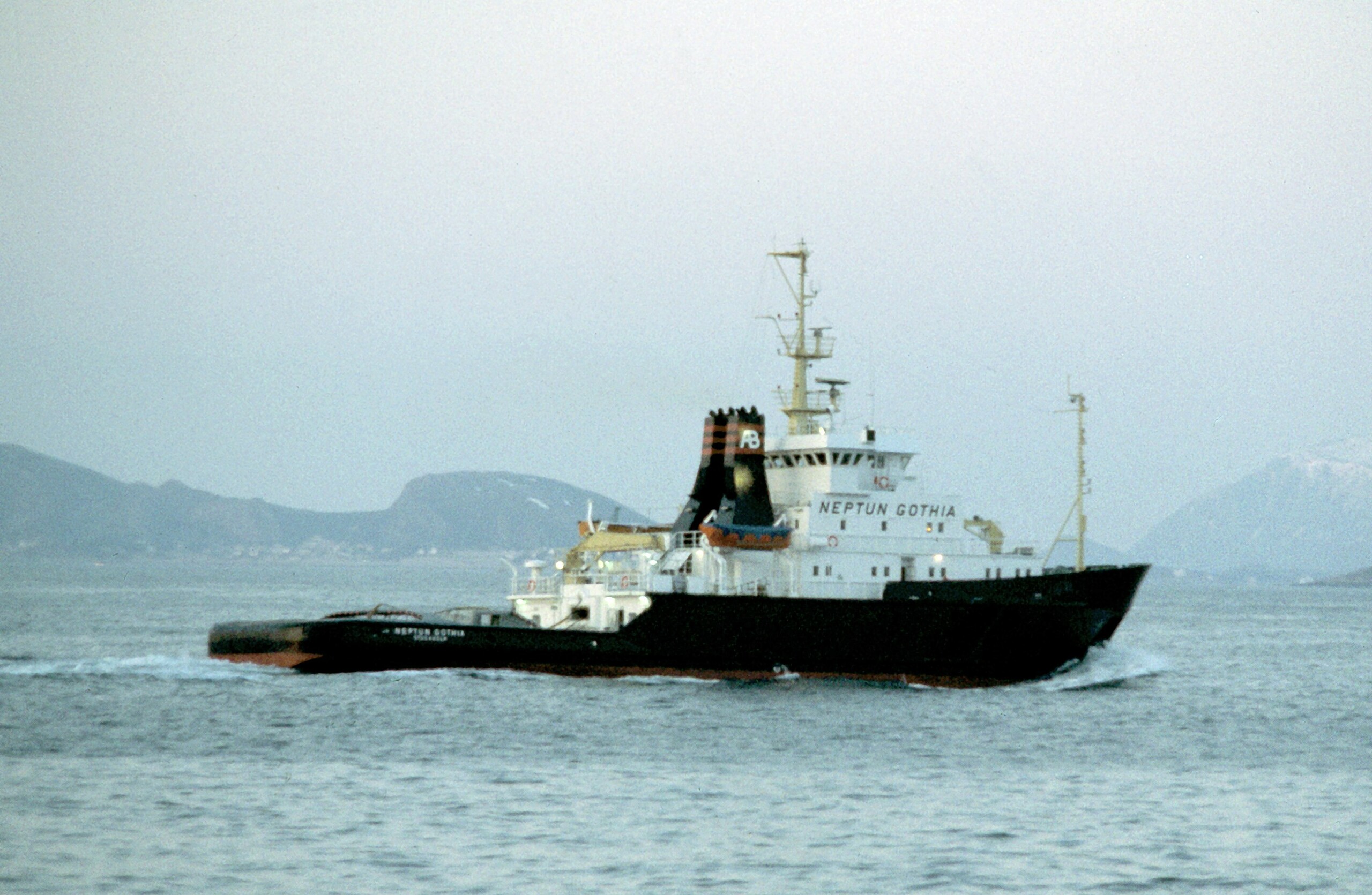 Tugboat built at Ulstein Hatlø, dept. Ulstein