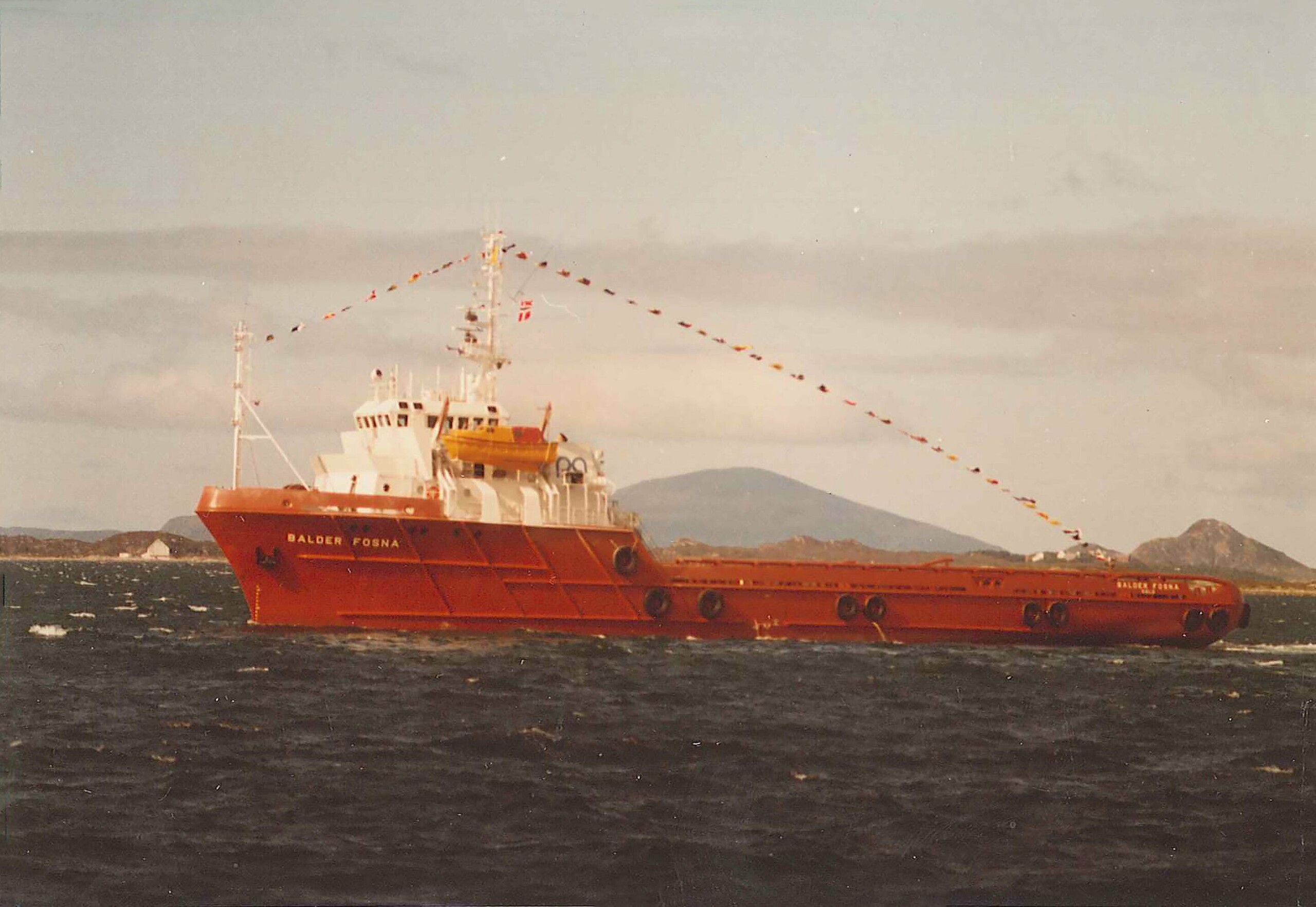 AH-tug / Supply vessel built at Ulstein Hatlø AS. dept. Smedvik
