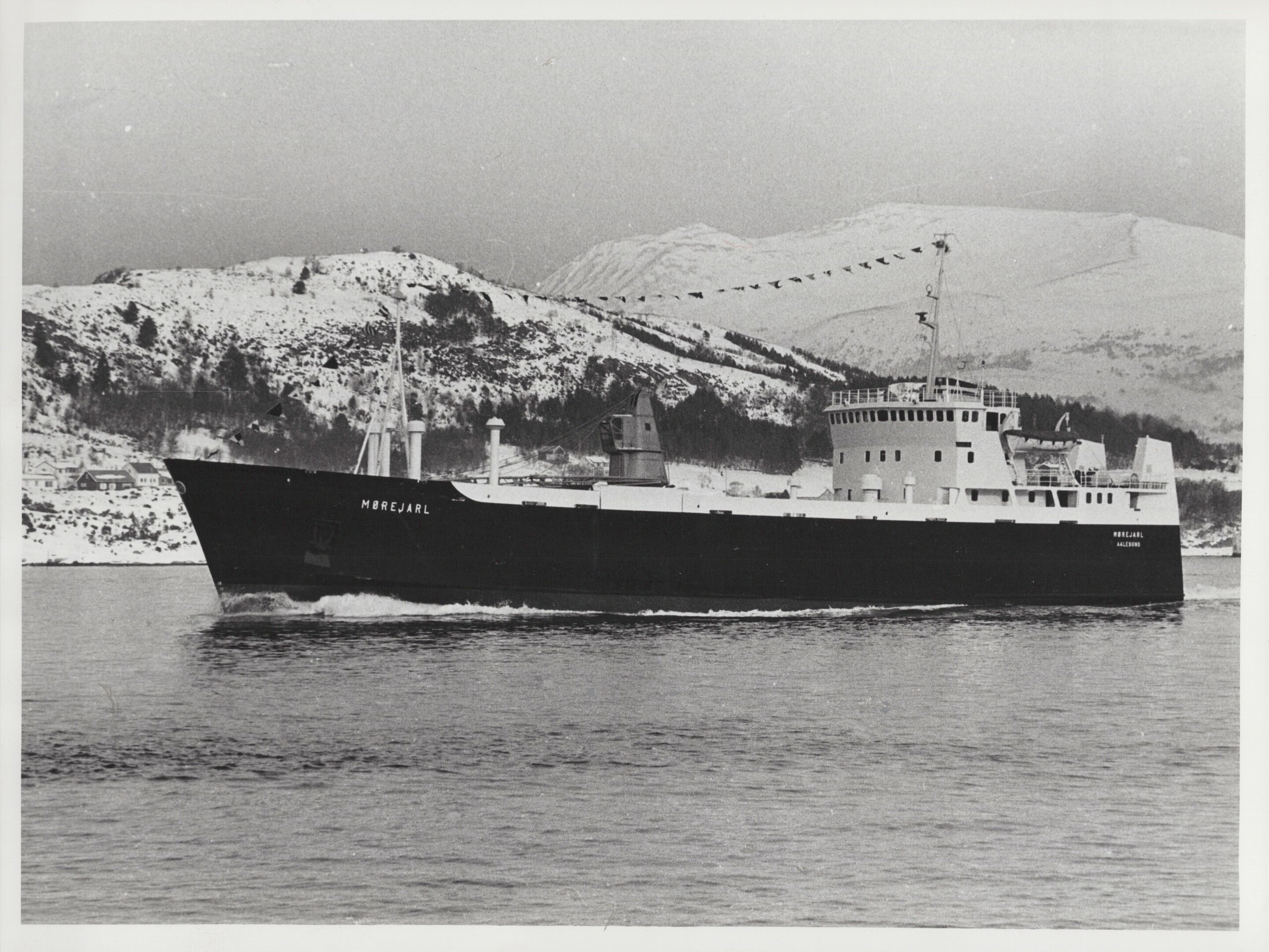 General cargo vessel built at Hatlø Verksted