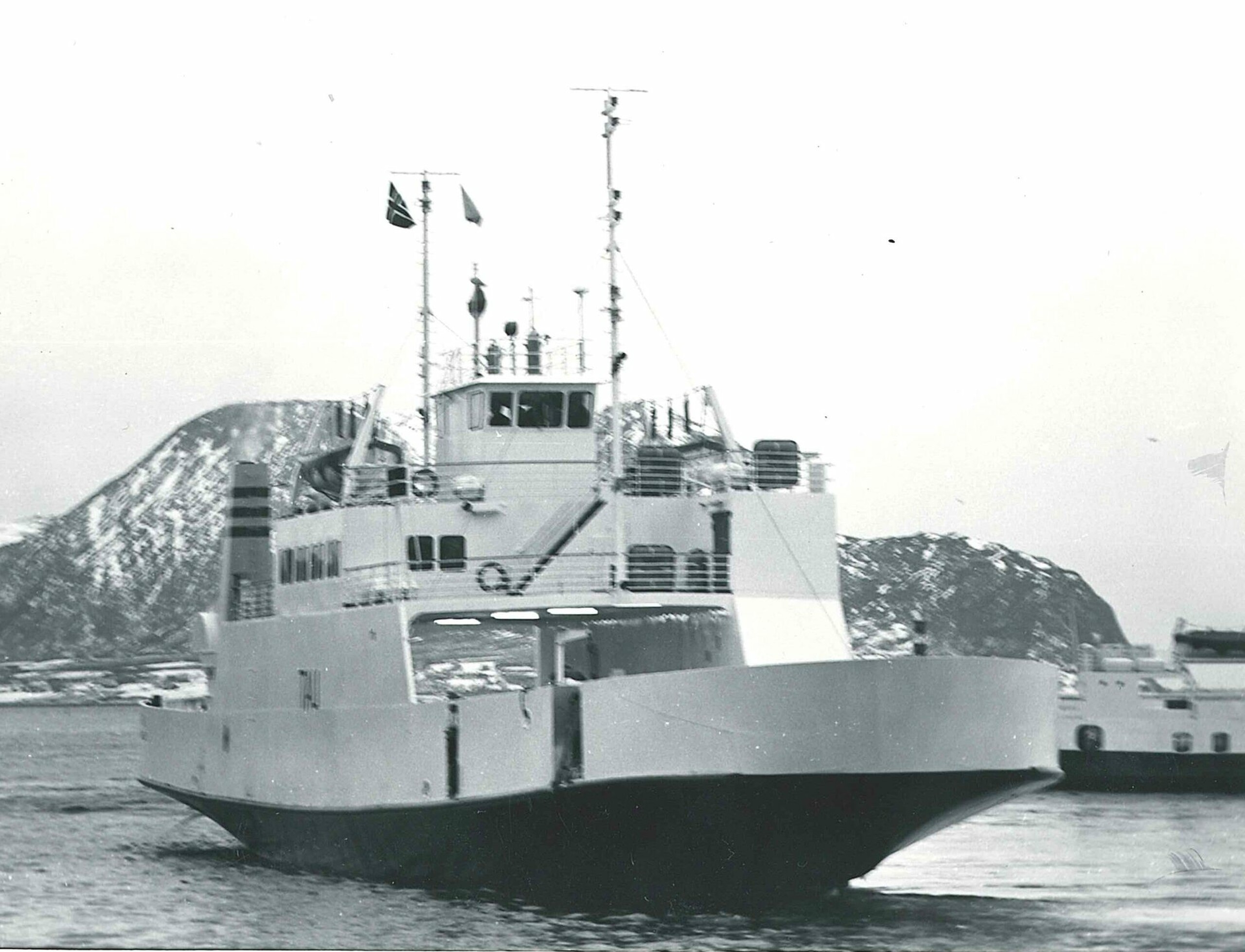 Car/Passanger ferry built at Ulstein Hatlø AS, dept. Hatlø