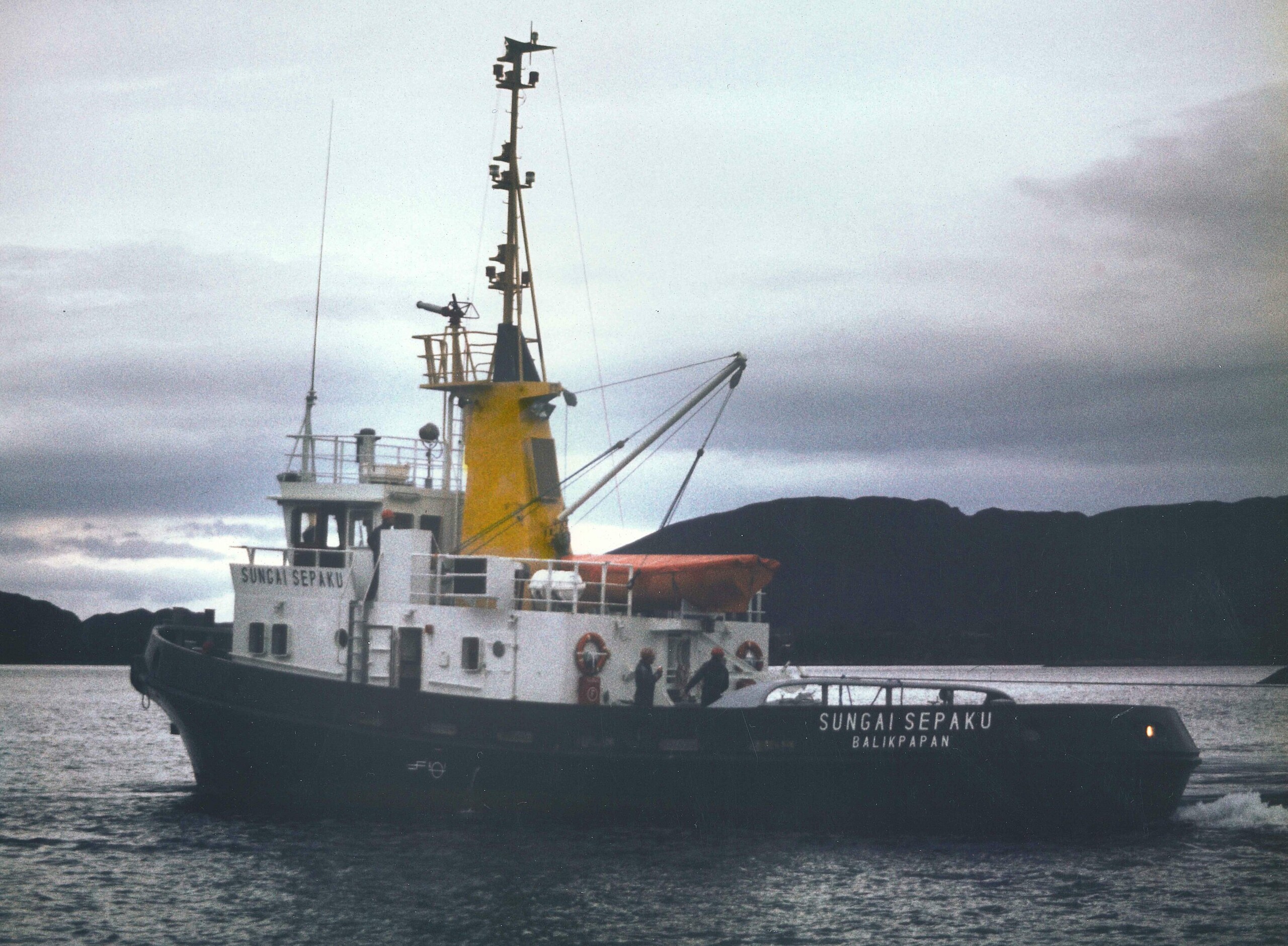Tugboat built at Ulstein Hatlø AS, dept. Hatlø