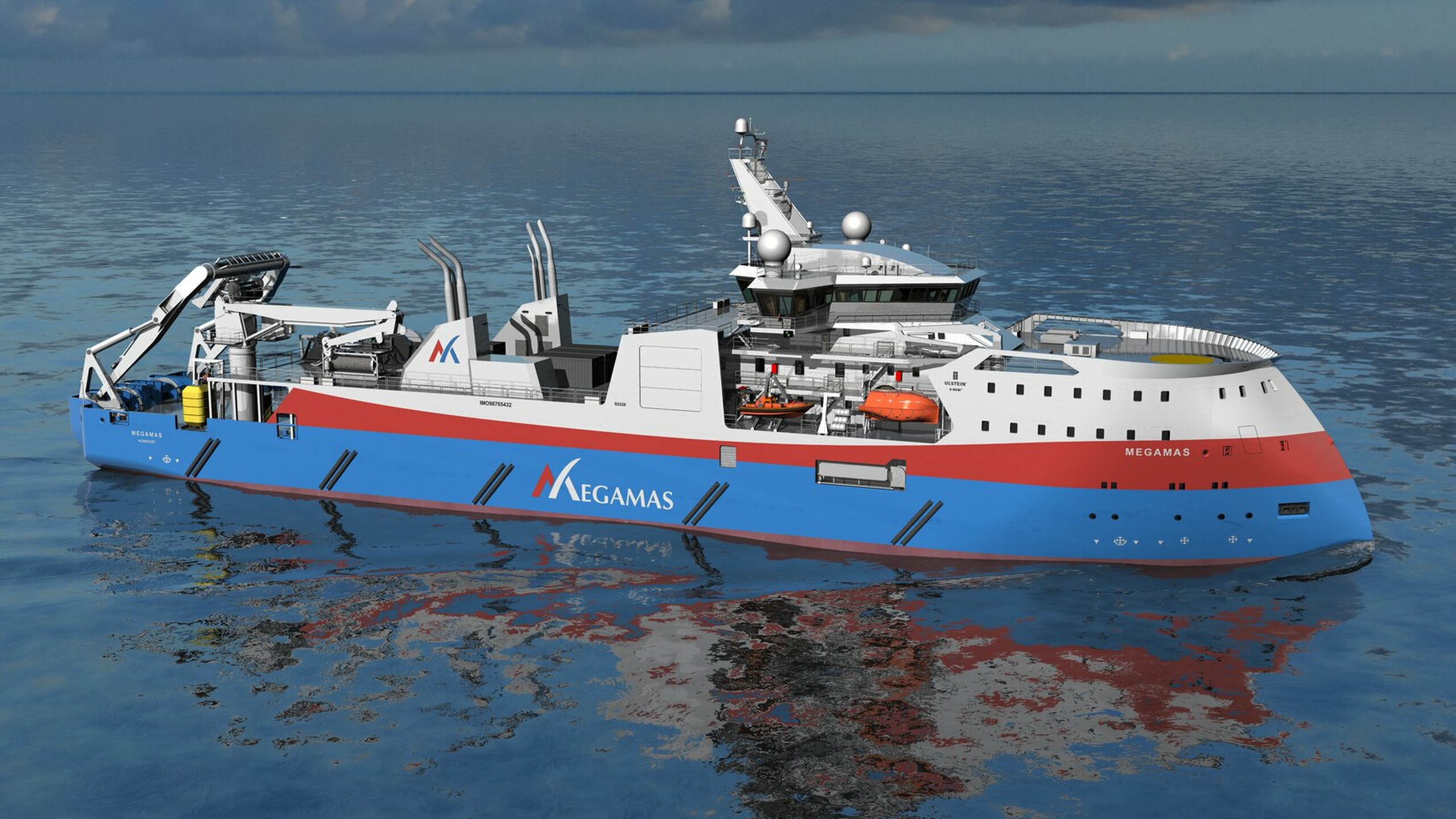 Ship design by Ulstein Design & Solutions AS