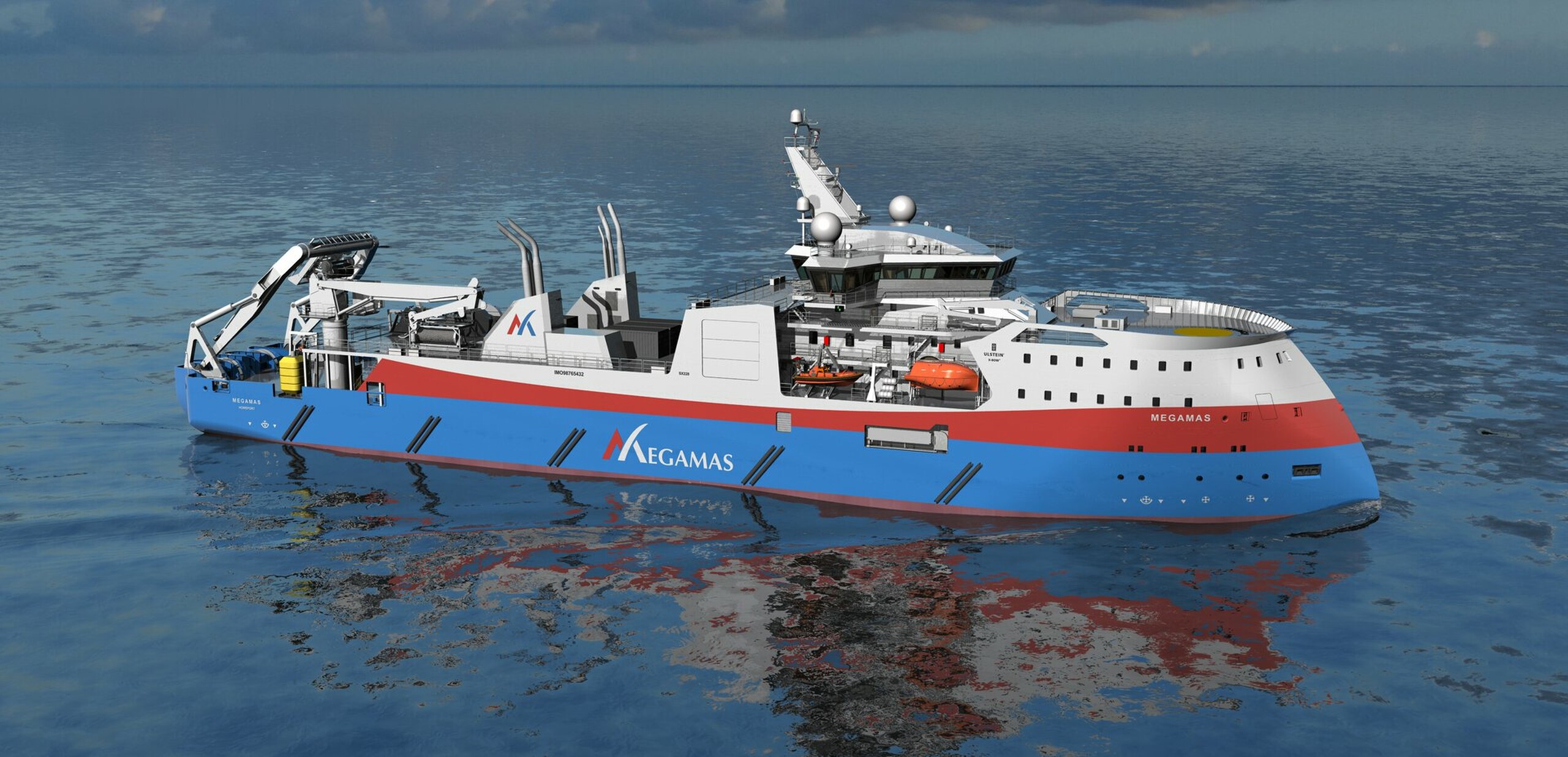 Ship design by Ulstein Design & Solutions AS