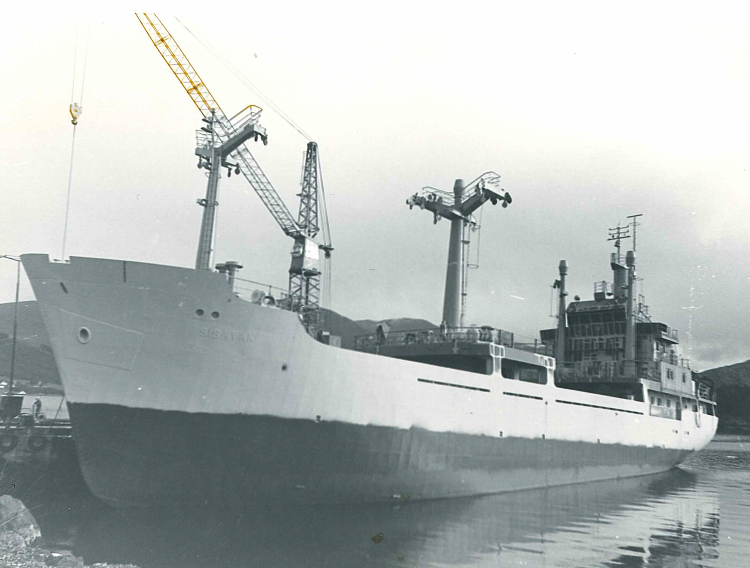 Tugboat built at Ulstein Hatlø AS, dept. Ulstein