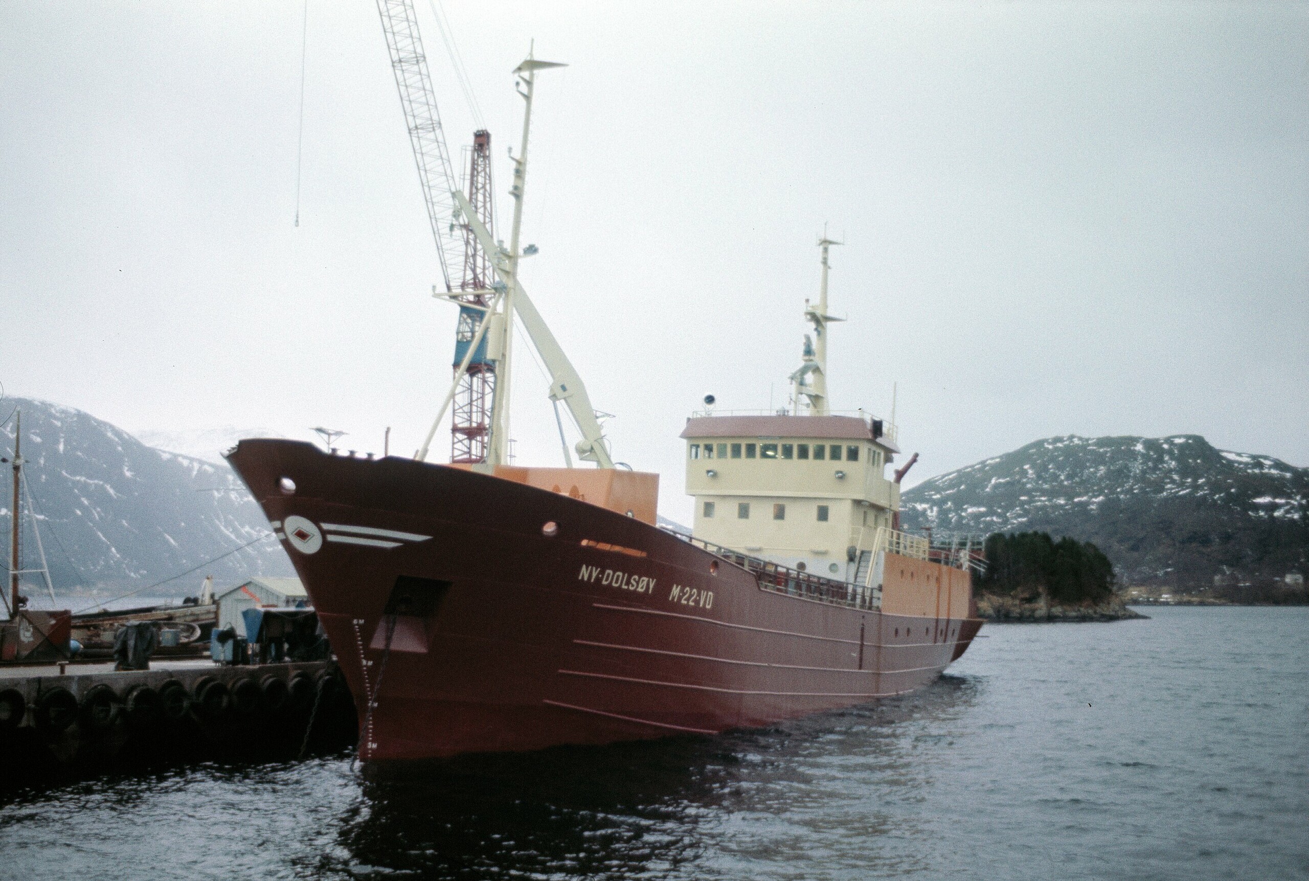 Trawler built at Ulstein Hatlø AS, dept. Hatlø