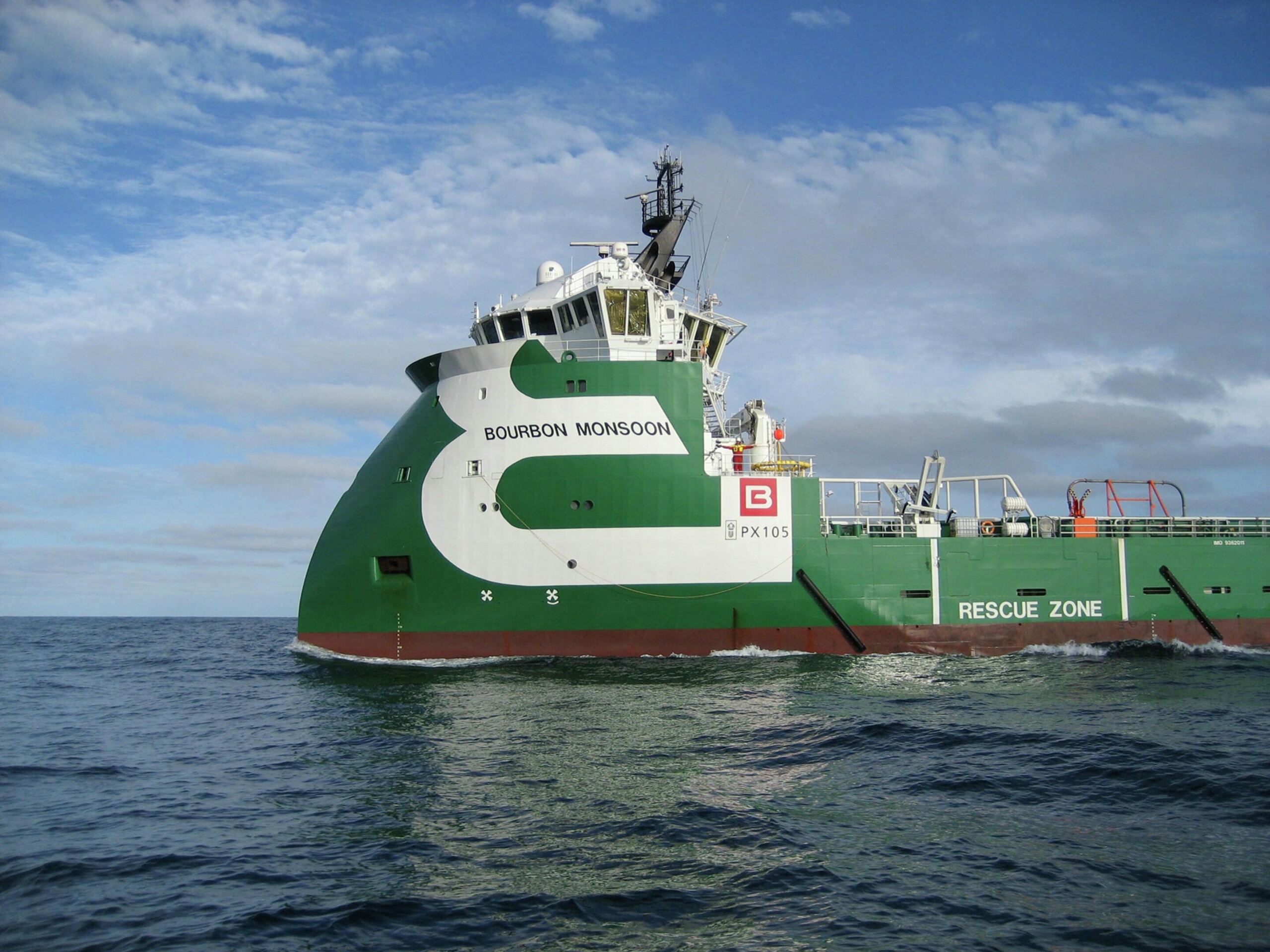 Platform Support Vessel, PX105