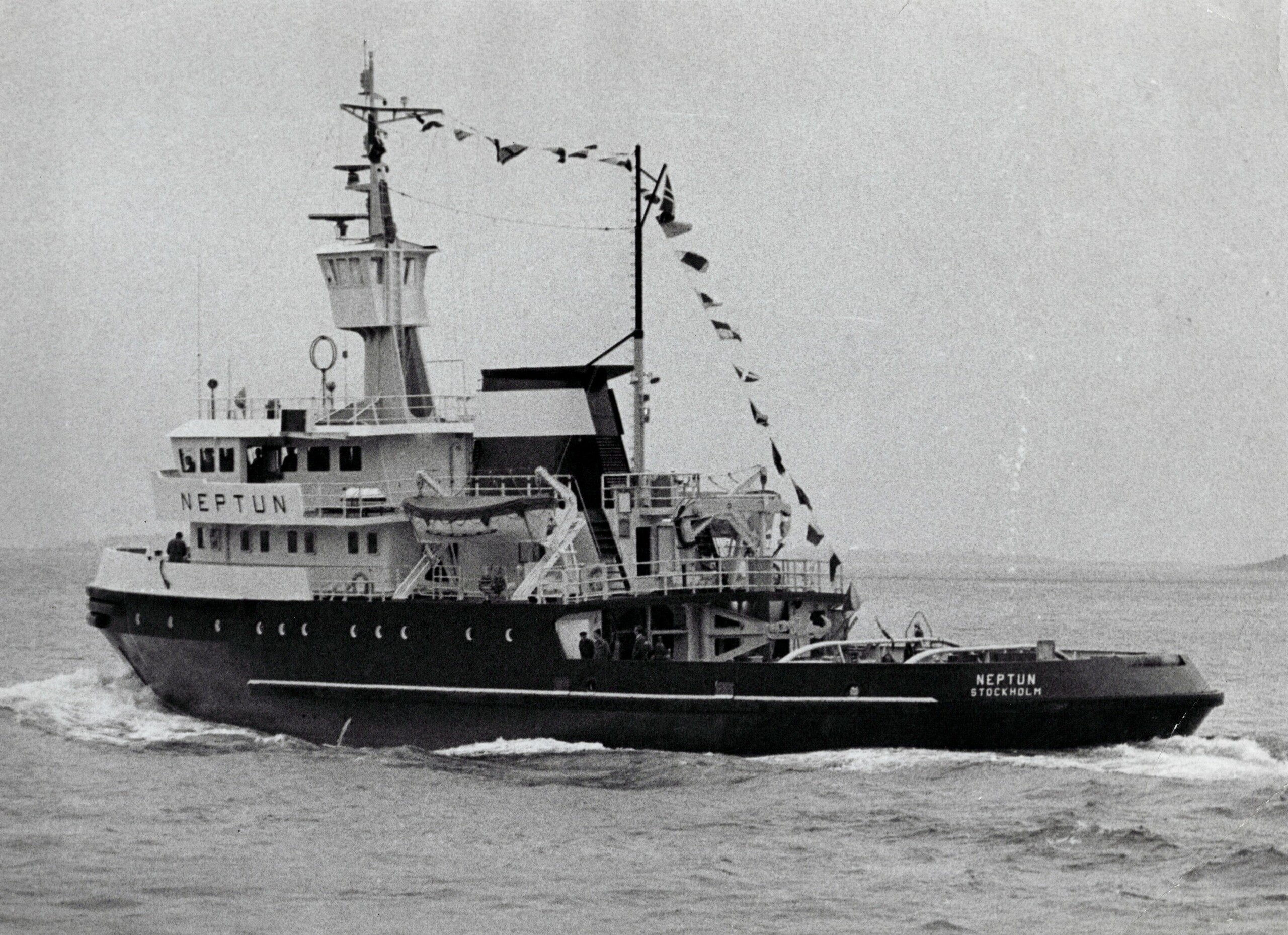 Tugboat built at Ulstein Mekaniske Verkstad