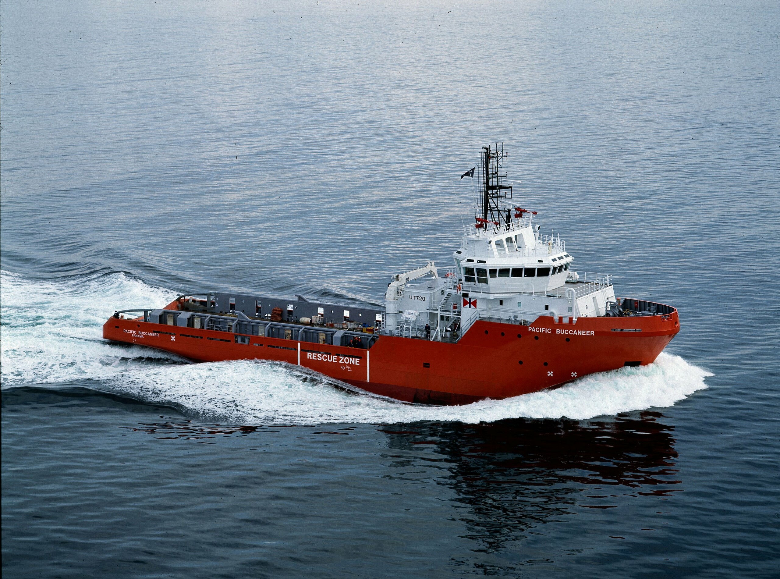 Anchor Handling Tug Supply Vessel built at Ulstein Verft
