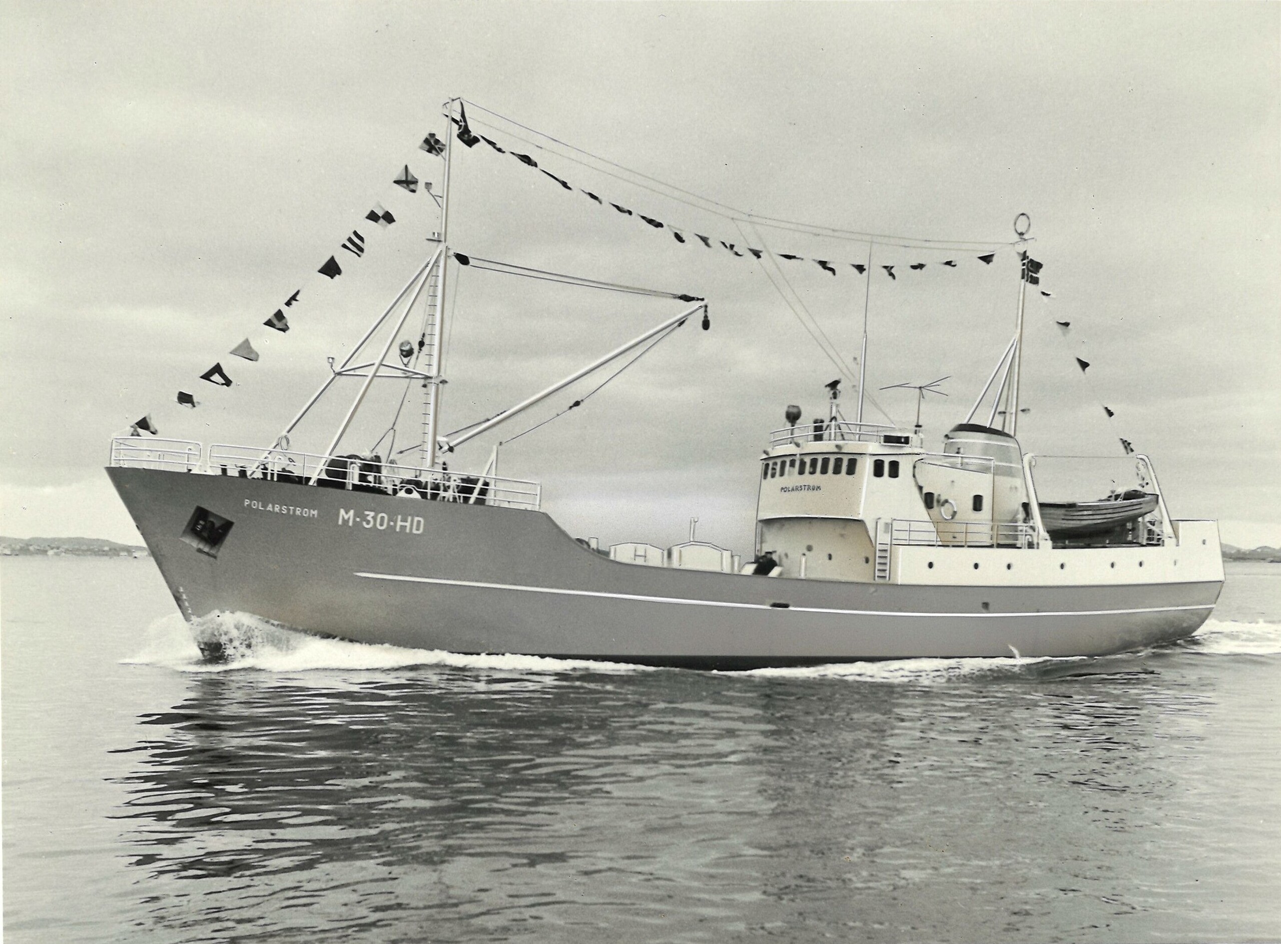 Snurpar built at Ulstein Mekaniske Verkstad