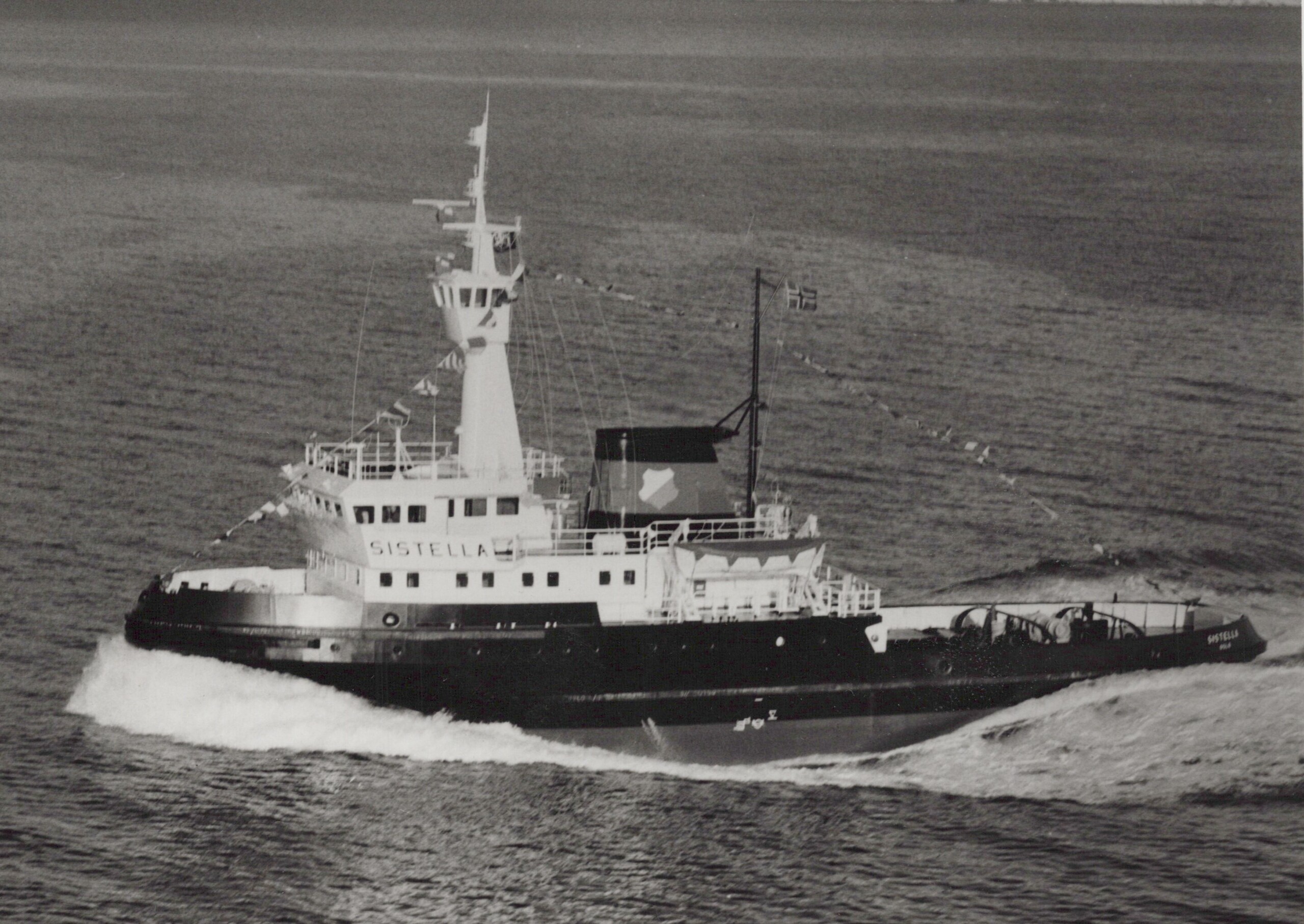 Tugboat built at Ulstein Mekaniske Verksted